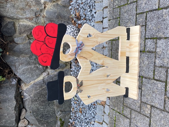 Schwarzwald Holzfigur "Alf"