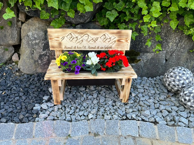 Heimat Blumenbank "Klaas"