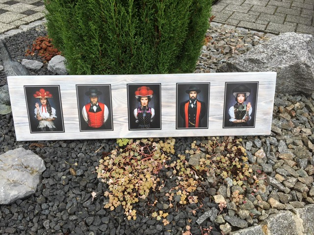 Schwarzwald Dekobrett "Kerstin"