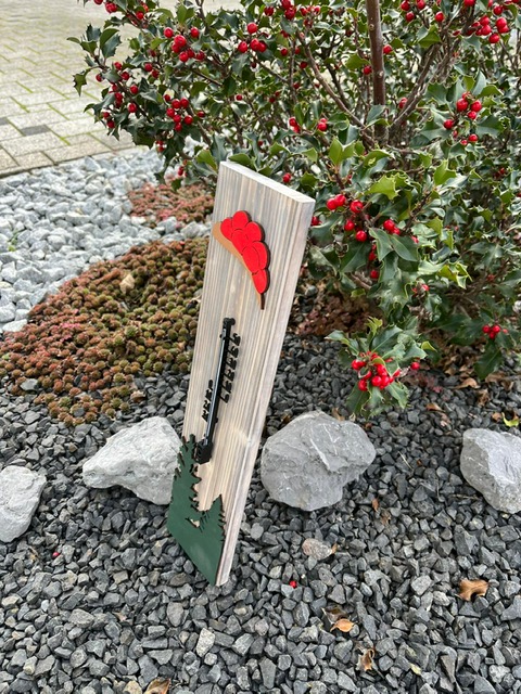 Schwarzwald Thermometer "Niclas" kleine Variante