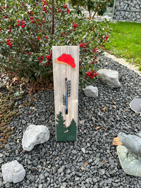 Schwarzwald Thermometer "Niclas" kleine Variante