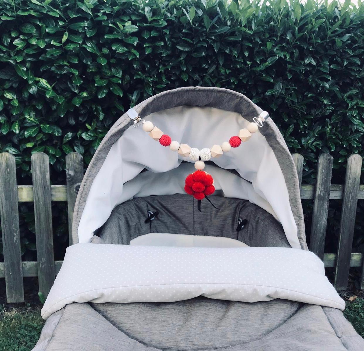 Kinderwagenkette im Schwarzwaldstyle