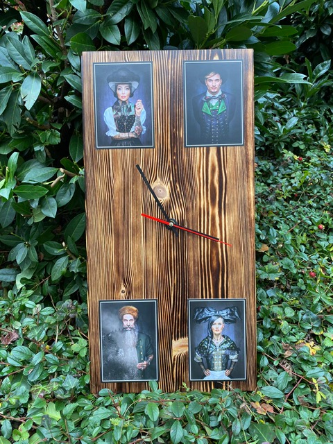 XL Schwarzwald Clock "Claire"