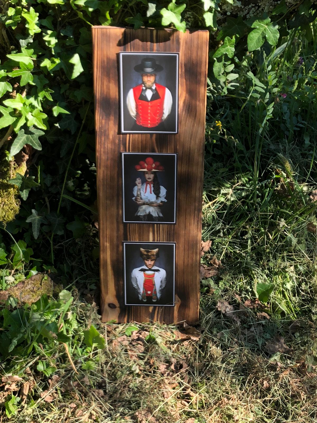 Schwarzwald Dekobrett "John"