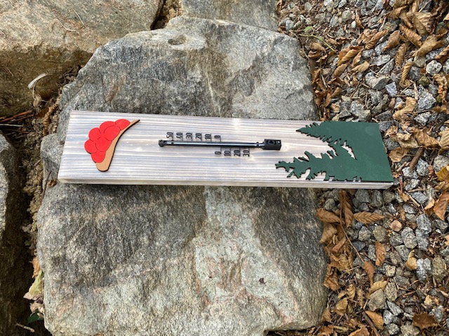 Schwarzwald Thermometer "Niclas" kleine Variante