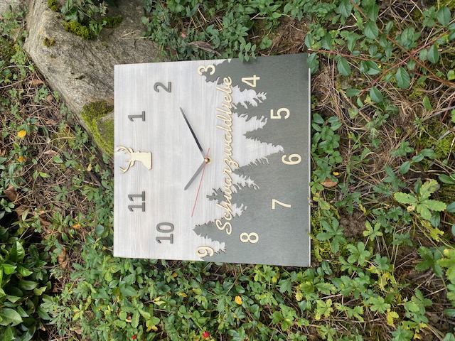 Schwarzwald Clock "Carlos"