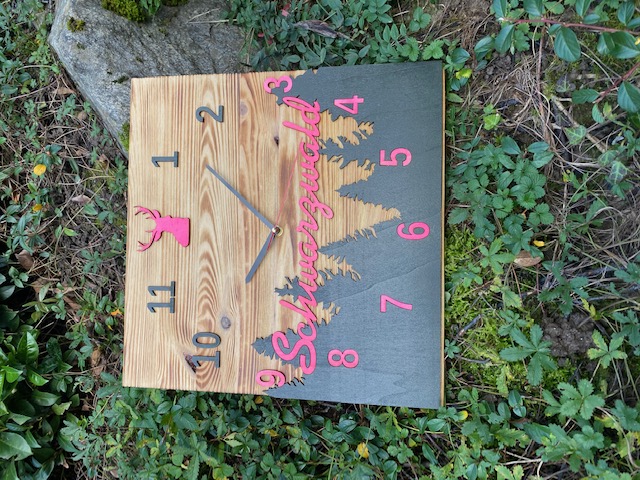 Schwarzwald Clock "Lindsay"