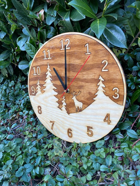 Schwarzwald Clock "Holger"