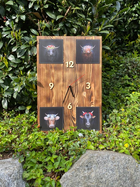 Schwarzwald XXL Clock "Rüdiger"