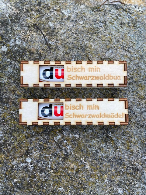 Schwarzwald Geschenkboxen 2er Set 