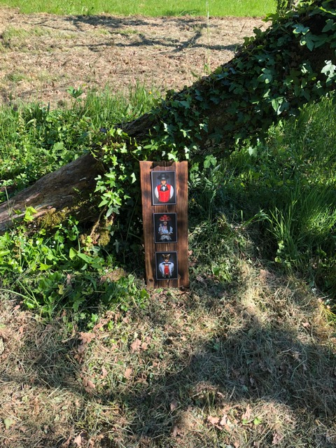 Schwarzwald Dekobrett "John"