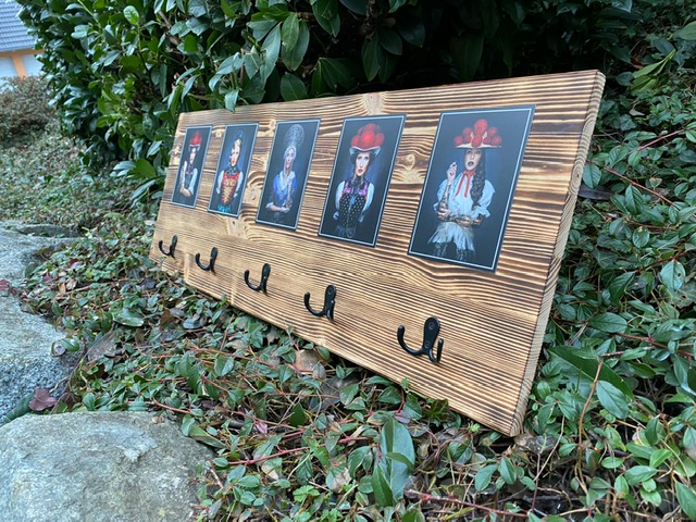 Schwarzwald Garderobe "Elvis"
