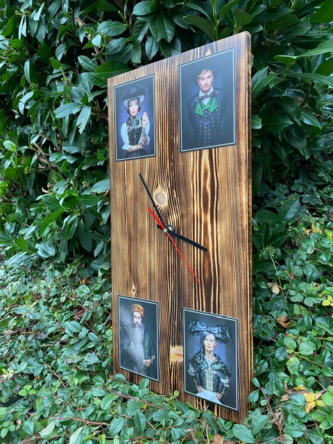 XL Schwarzwald Clock "Claire"