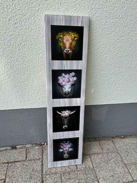 Schwarzwald Dekobrett "Velvet"