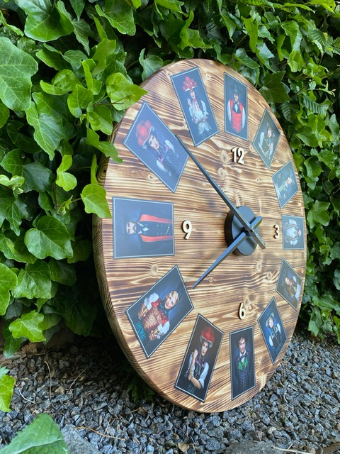 Schwarzwald XXXL Clock "Reni"
