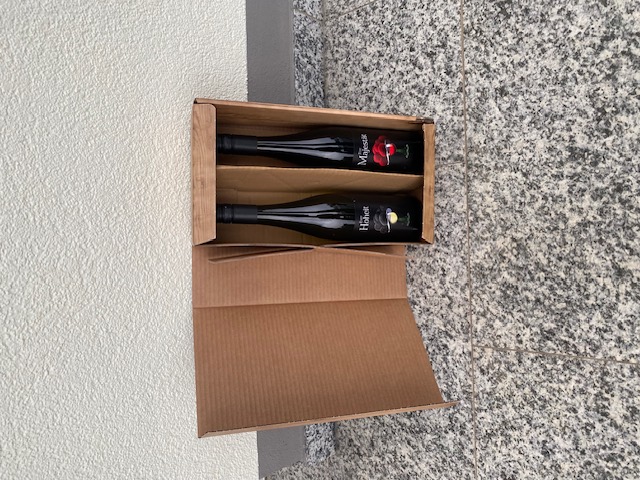 2er Wein Geschenkbox