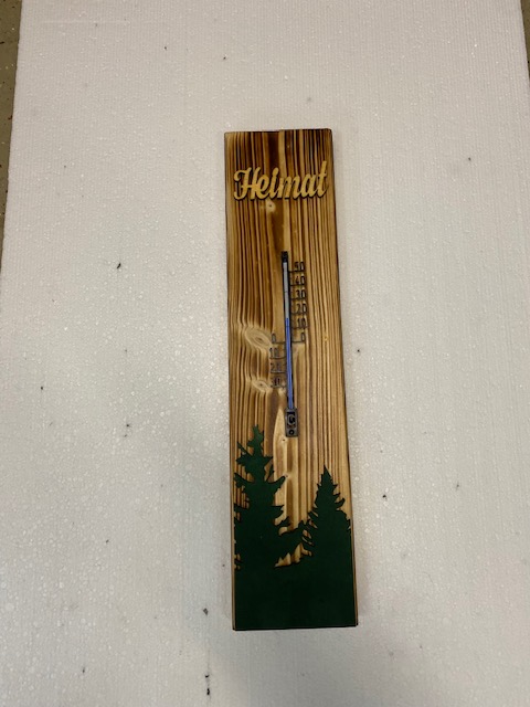 Schwarzwald Thermometer "Natalie" kleine Variante