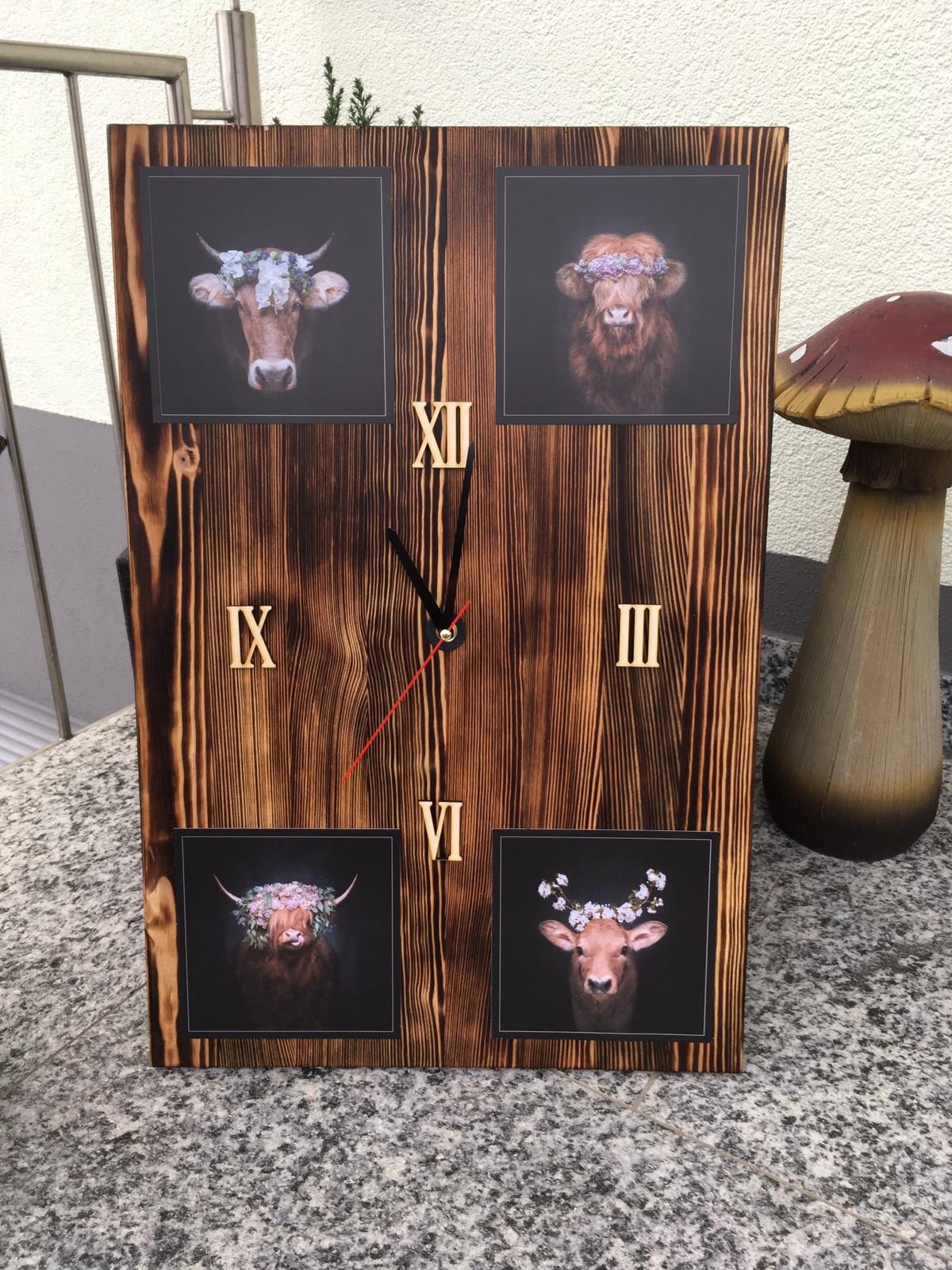 Schwarzwald XXL Clock "Timm"